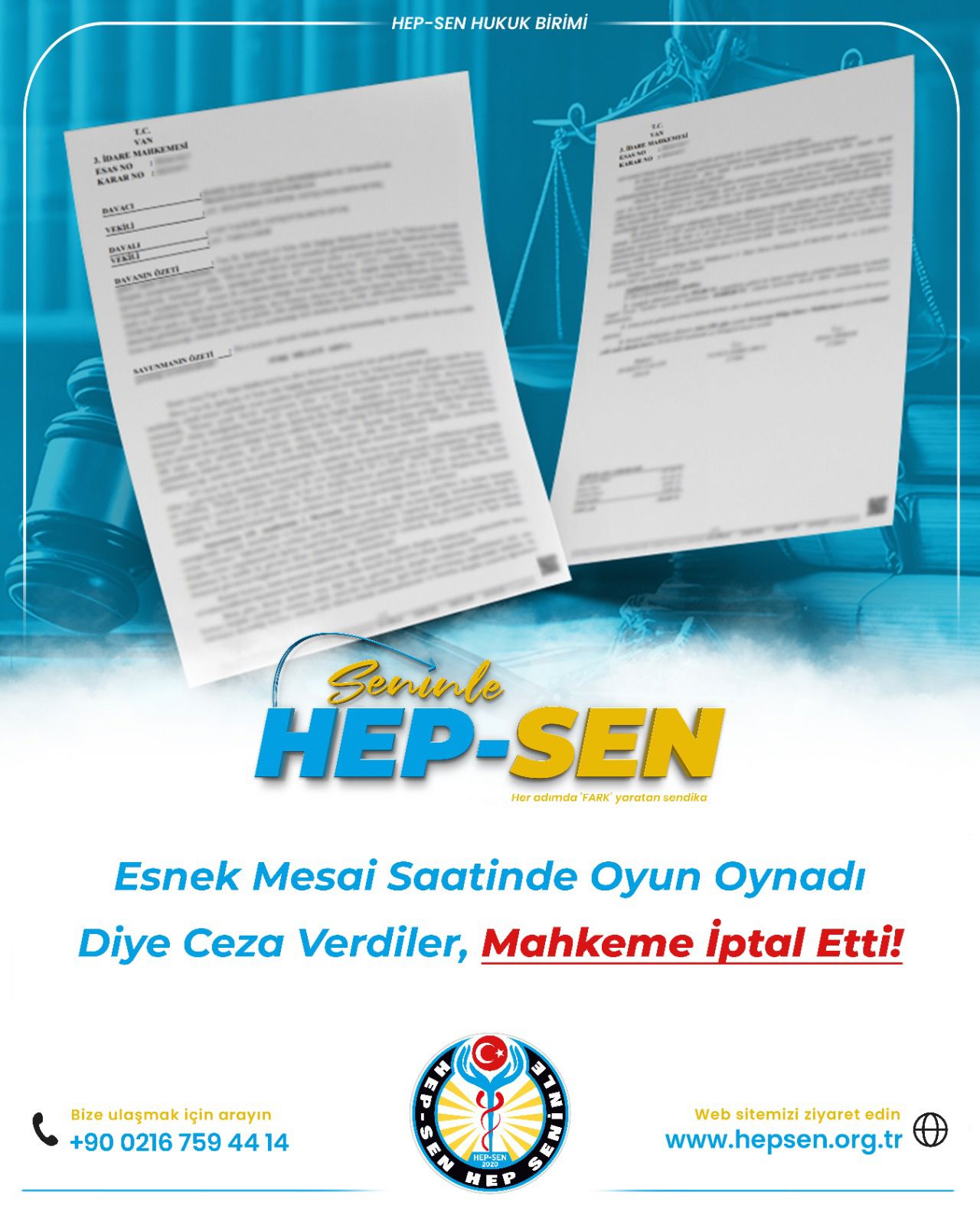 Esnek Mesai Saatinde Oyun Oynadı Diye Ceza Verdiler, Mahkeme İptal Etti